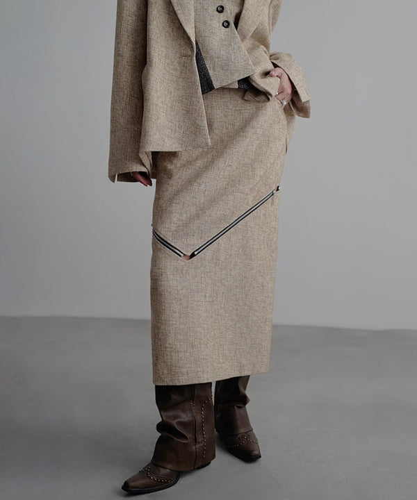 Separate Slit Skirt